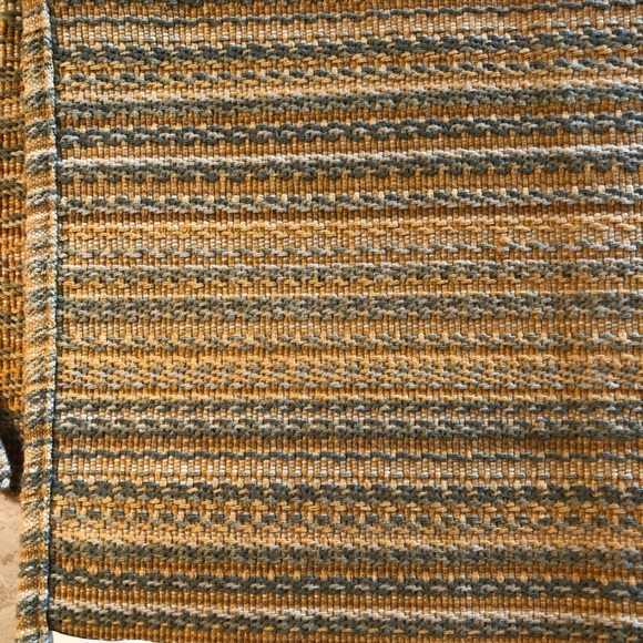 NWOT Striped Cotton Table Mats- Set of 6 - Picture 2 of 4